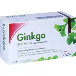 GINKGO STADA 120 mg επικαλυμμένα με λεπτό υμένιο δισκία, 60 τεμάχια