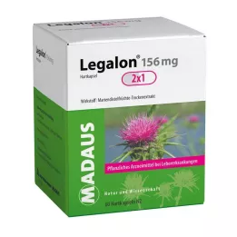 LEGALON Madaus 156 mg σκληρές κάψουλες, 60 τεμάχια