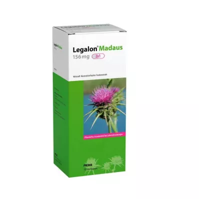 Legalon 156 mg Madaus σκληρές κάψουλες, 120 τεμ