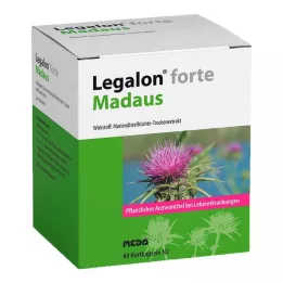LEGALON forte Madaus σκληρές κάψουλες, 60 τεμάχια