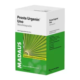 PROSTA URGENIN Μαλακές κάψουλες Uno Madaus, 120 τεμάχια