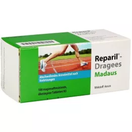 REPARIL-Dragees Madaus δισκία με εντερική επικάλυψη, 100 τεμάχια