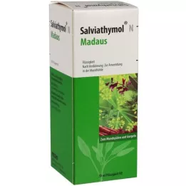 SALVIATHYMOL Σταγόνες N Madaus, 50 ml