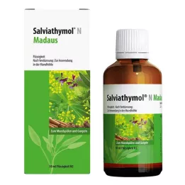 SALVIATHYMOL Σταγόνες N Madaus, 50 ml