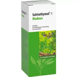 SALVIATHYMOL N Σταγόνες Madaus, 100 ml