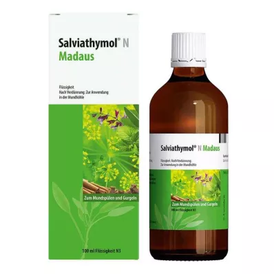 SALVIATHYMOL N Σταγόνες Madaus, 100 ml