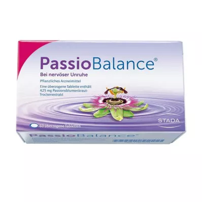 Ταμπλέτες PassioBalance®, 60 τεμ