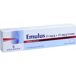 EMULUS 25 mg/g + 25 mg/g κρέμα, 30 g