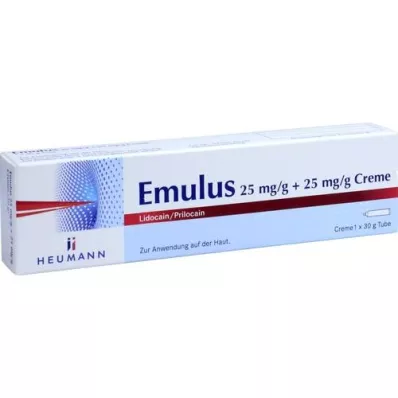 EMULUS 25 mg/g + 25 mg/g κρέμα, 30 g