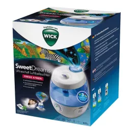 WICK Υπερηχητικός υγραντήρας υπερήχων SweetDreams 2in1, 1 τεμάχιο