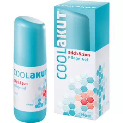 COOLAKUT Stitch &amp; Gel αντηλιακής φροντίδας, 30 ml