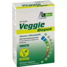 VEGGIE Depot Vitamins+Minerals Tablets, 60 κάψουλες