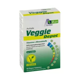 VEGGIE Depot Vitamins+Minerals Tablets, 60 κάψουλες