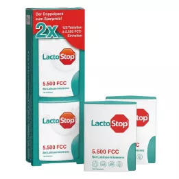 LACTOSTOP 5.500 FCC Δισκία κλικ διανομέα Dop.Pa., 2X120 τεμ