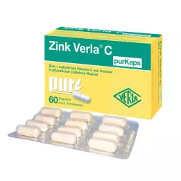 ZINK VERLA C purKaps, 60 κάψουλες