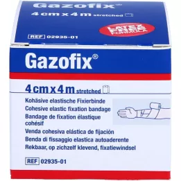 GAZOFIX Επίδεσμος σταθεροποίησης συνεκτικός 4 cmx4 m, 1 τεμάχιο