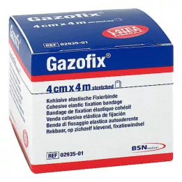 GAZOFIX Επίδεσμος σταθεροποίησης συνεκτικός 4 cmx4 m, 1 τεμάχιο