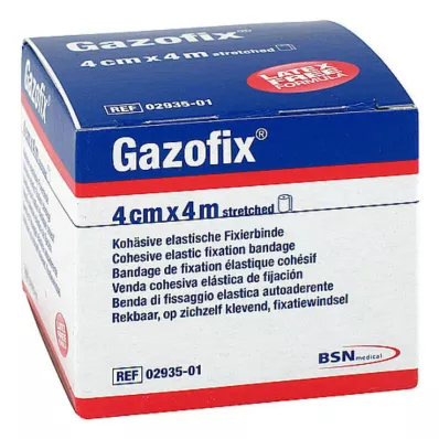 GAZOFIX Επίδεσμος σταθεροποίησης συνεκτικός 4 cmx4 m, 1 τεμάχιο