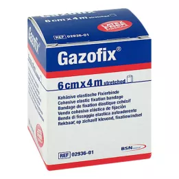 GAZOFIX Επίδεσμος σταθεροποίησης συνεκτικός 6 cmx4 m, 1 τεμάχιο