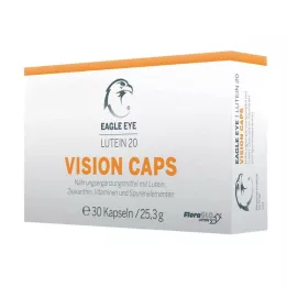 EAGLE EYE Lutein 20 Vision Caps, 30 τεμάχια