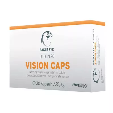 Eagle Eye Lutein 20 Vision Caps, 30 τεμ