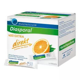 MAGNESIUM DIASPORAL 400 κόκκοι Extra direct, 100 τεμάχια