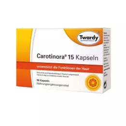 CAROTINORA 15 κάψουλες, 90 τεμάχια