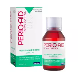 Στοματικό διάλυμα Perio Aid Active Control, 150 ml