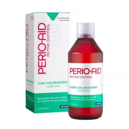 Στοματικό διάλυμα Perio Aid Active Control, 500 ml