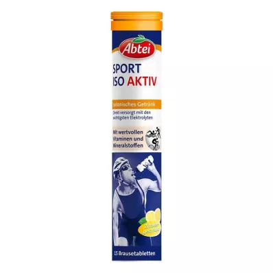 ABTEI Sport Iso Active Vitamins+Minerals, 15 τεμάχια