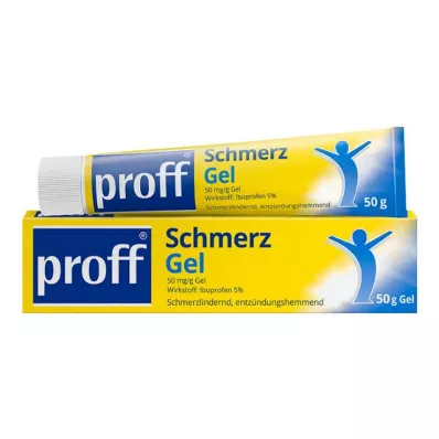 Τζελ πόνου Proff 50 mg/g, 50 g