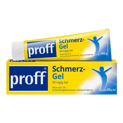 Proff τζελ πόνου 50 mg/g, 100 g