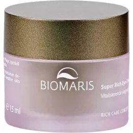 BIOMARIS σούπερ πλούσια κρέμα ματιών, 15 ml