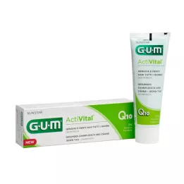 GUM οδοντόκρεμα ActiVital, 75 ml