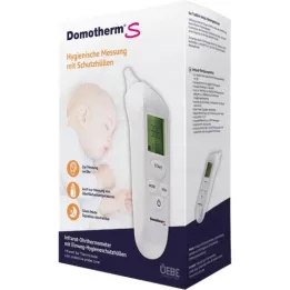 DOMOTHERM S Υπέρυθρο θερμόμετρο αυτιών, 1 τεμάχιο