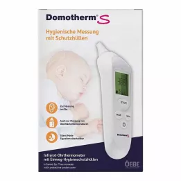 DOMOTHERM S Υπέρυθρο θερμόμετρο αυτιών, 1 τεμάχιο
