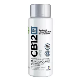 CB12 λευκό διάλυμα στοματικού ξεπλύματος, 250 ml