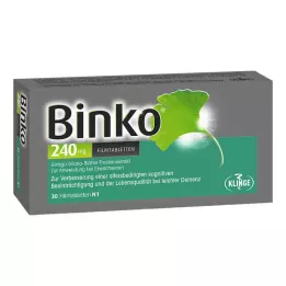 Binko 240 mg (30 τεμάχια)
