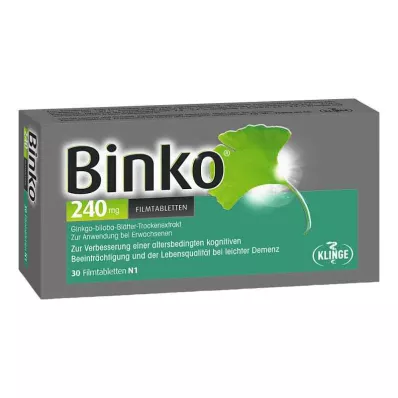 Binko 240 mg (30 τεμάχια)