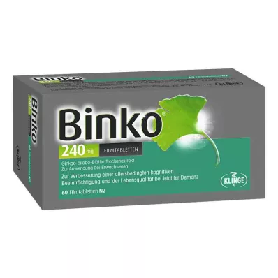Μπίνκο 240mg (60 δισκία)