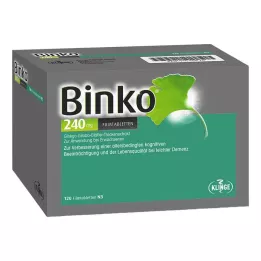 Binko 240 mg (120 τεμάχια)