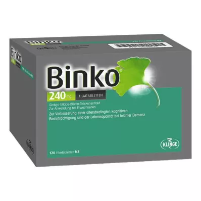Binko 240 mg (120 τεμάχια)