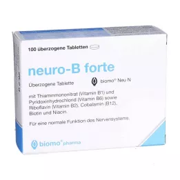 NEURO-B forte biomo Νέα επικαλυμμένα δισκία, 100 τεμάχια
