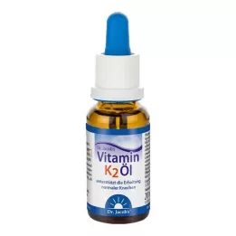 VITAMIN K2 ÖL Σταγόνες του Dr Jacob, 20 ml