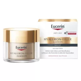 EUCERIN Κρέμα νυκτός Anti-Age Elasticity+Filler, 50 ml