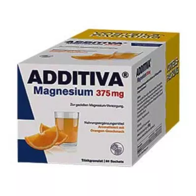 Additiva Magnesium 375 mg Granules Orange, 60 τεμ