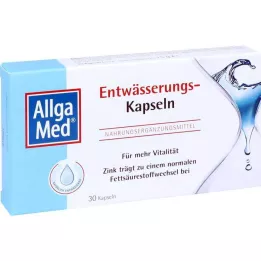 ALLGA MED Κάψουλες αποστράγγισης, 30 τεμάχια