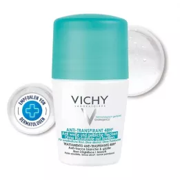 VICHY DEO Roll-on anti-stain 48h, 50 ml
