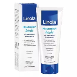 LINOLA Γάλα για ελαφριά επιδερμίδα, 200 ml