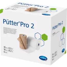 PÜTTERPRO 2 Σύστημα συμπίεσης 2 συστατικών 10 cm, 6X2 τεμ